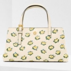 NWT Tory Burch Emerson Printed Mini Tote. Perfect summer handbag!